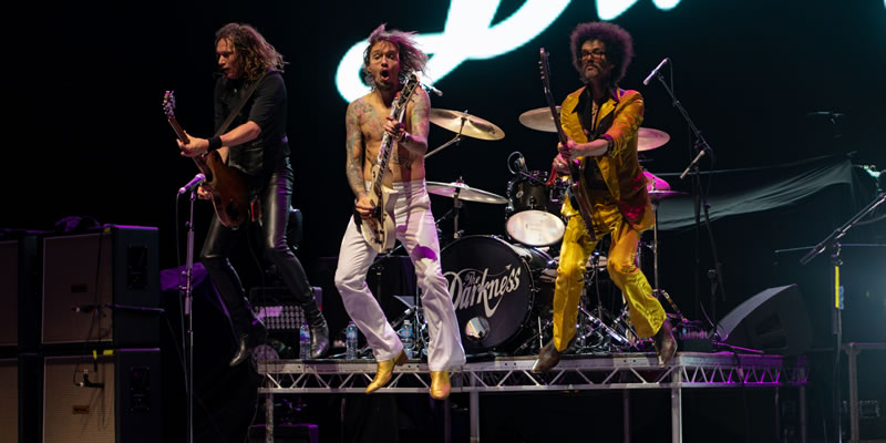 The Darkness Tickets