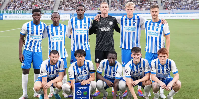 Brighton and Hove Albion Football Tickets