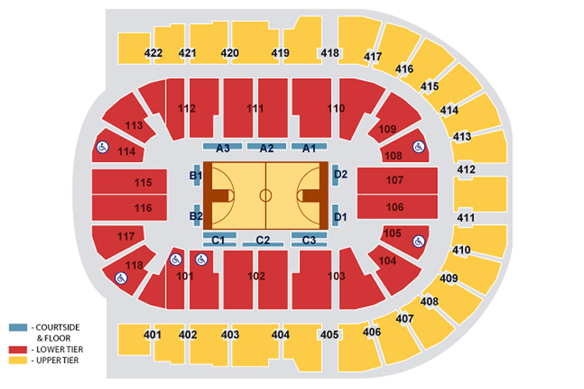 O2 Arena, London, United Kingdom Seating Plan