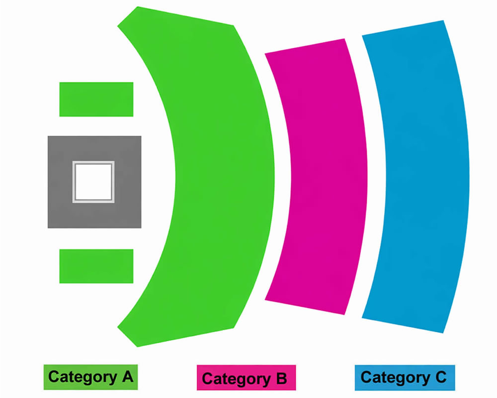 Peacock Theater, Los Angeles, United States Seating Plan
