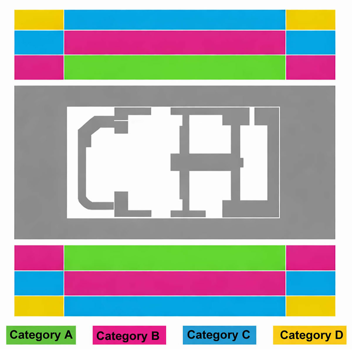 Valley Complex 1 , Los Angeles, United States Seating Plan