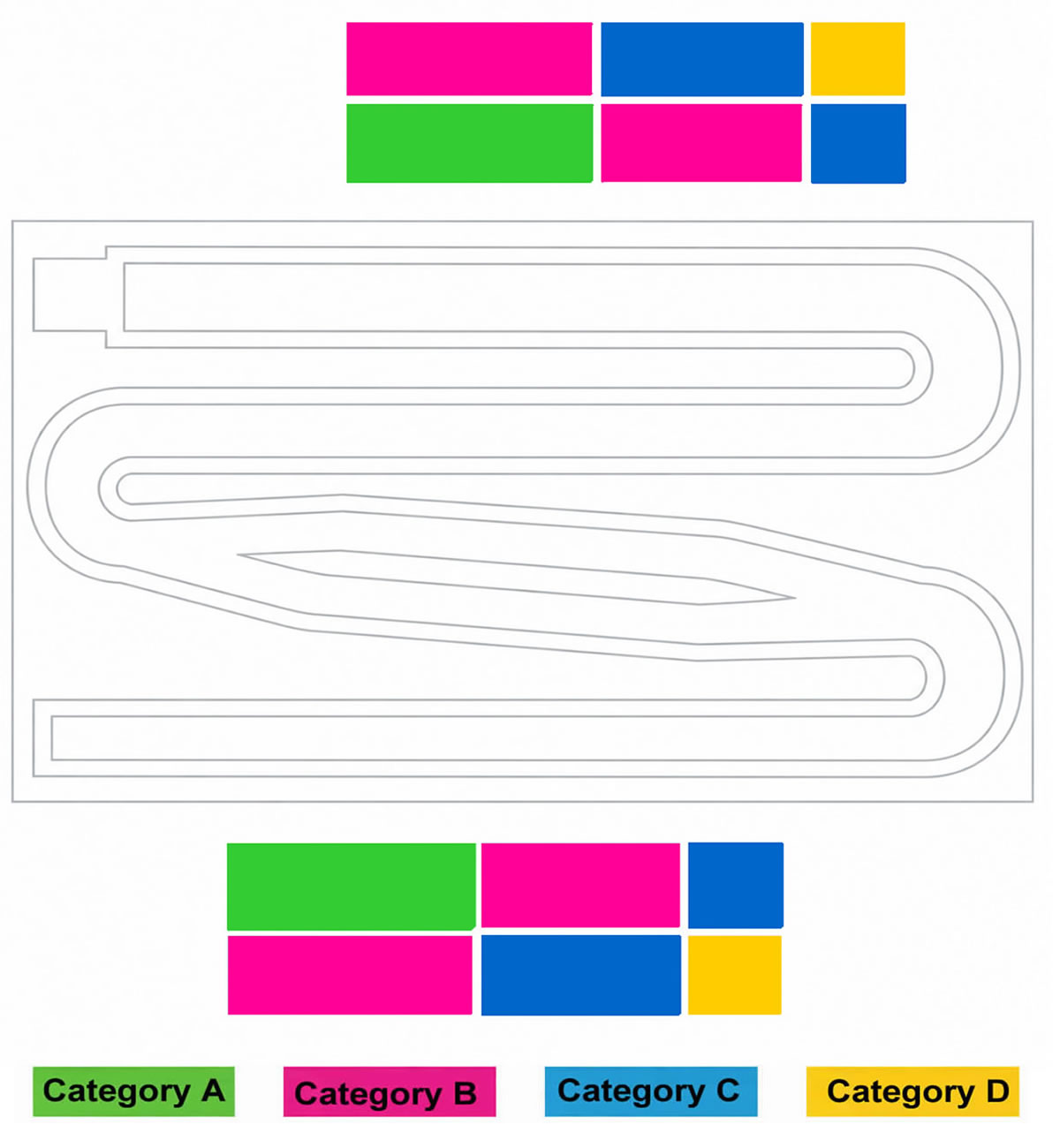 Valley Complex 4, Los Angeles, United States Seating Plan