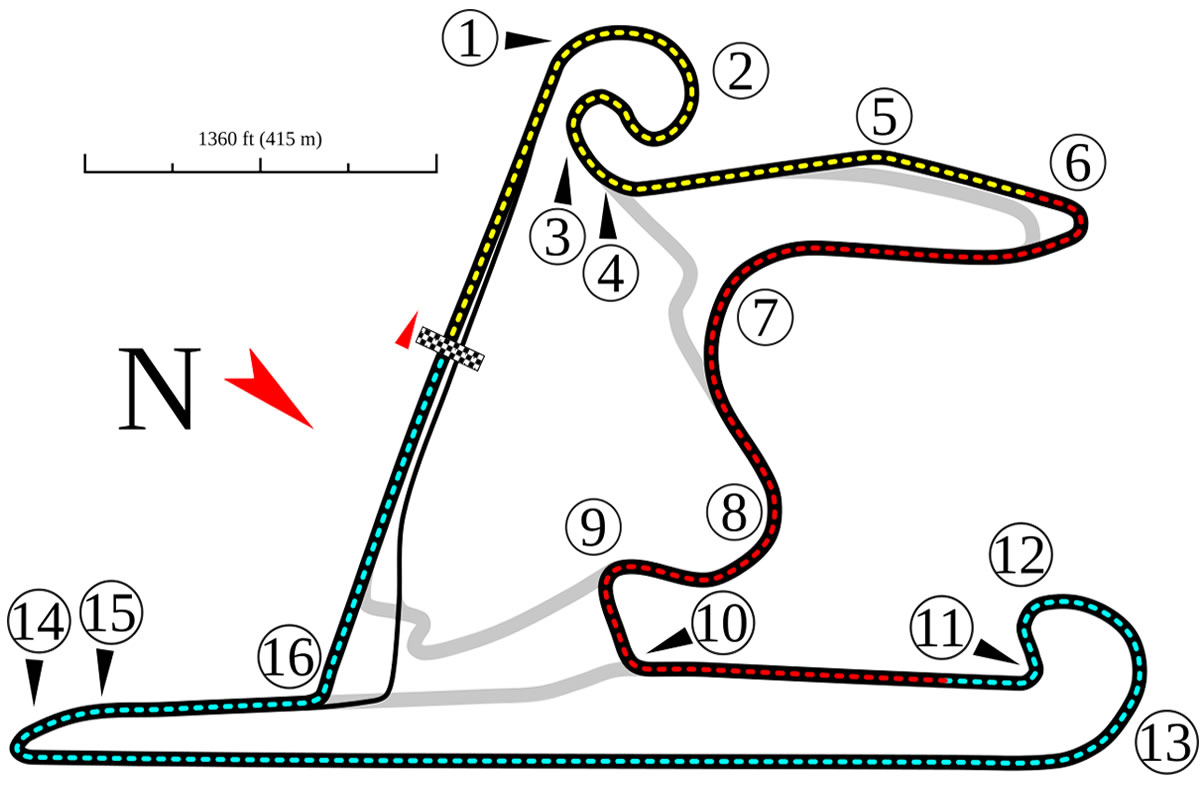 Shanghai International Circuit, Shanghai, China Seating Plan