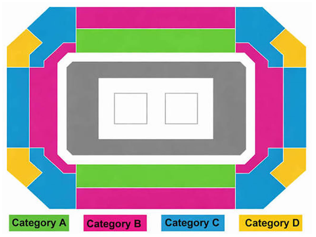 LA Convention Center Hall 2, Los Angeles, United States Seating Plan