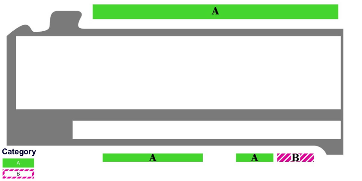 Marine Stadium (Rowing), Miami, United States Seating Plan