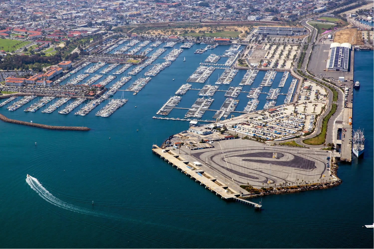 Port Of Los Angeles, San Pedro, United States Seating Plan