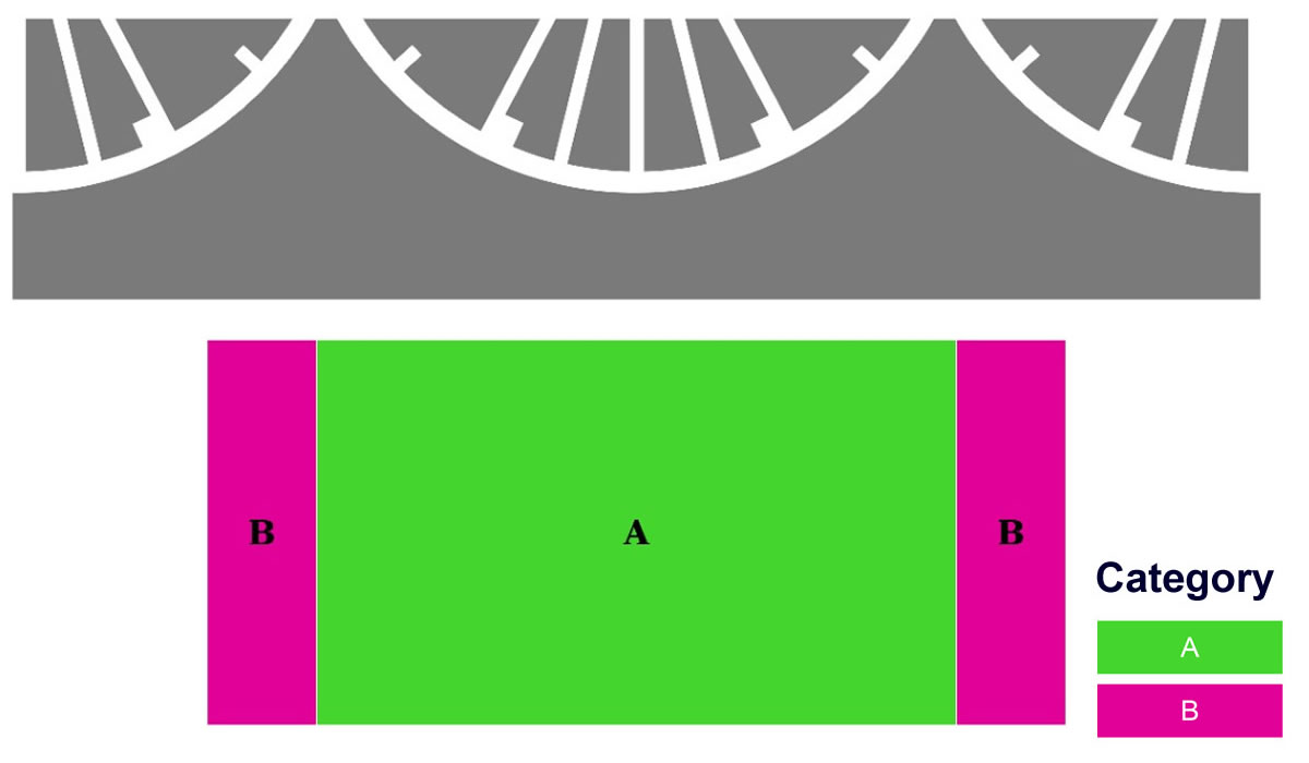 Whittier Narrows Clay Shooting Center, California, United States Seating Plan