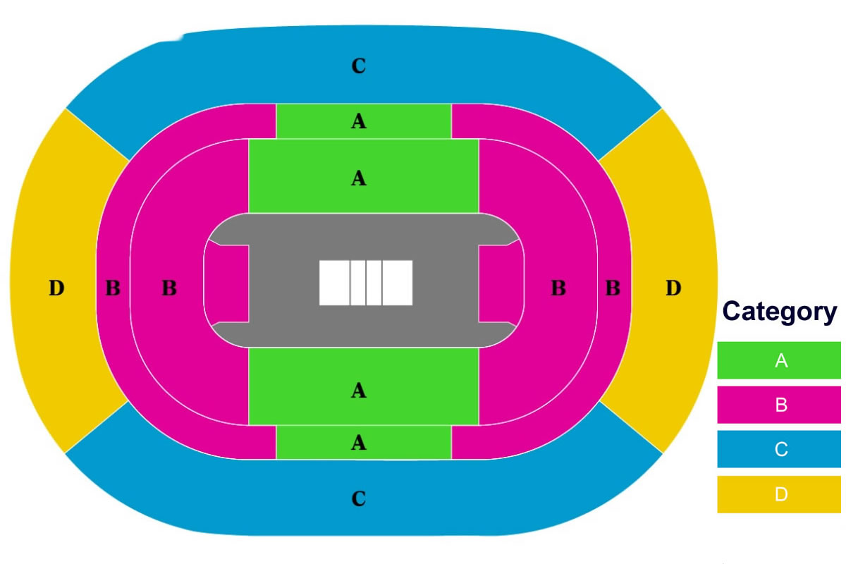 Honda Center, Anaheim, United States Seating Plan